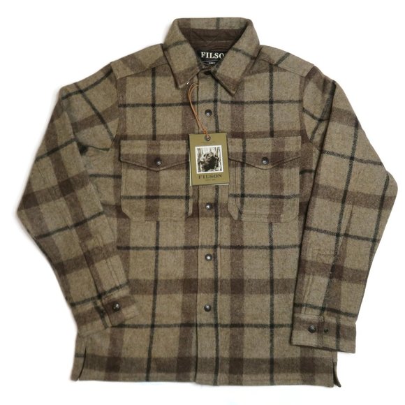 Filson Mackinaw Wool Jac Shirt Snap Button Men S - Picture 14 of 14